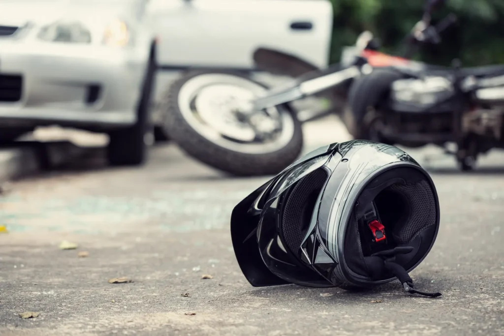 motorcycle accident