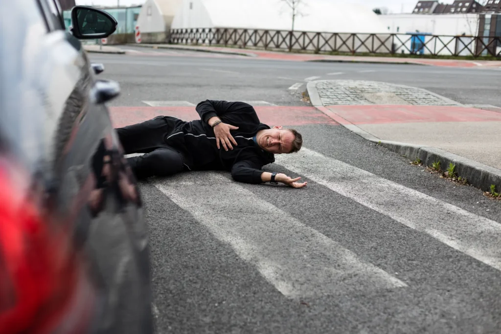 pedestrian accident