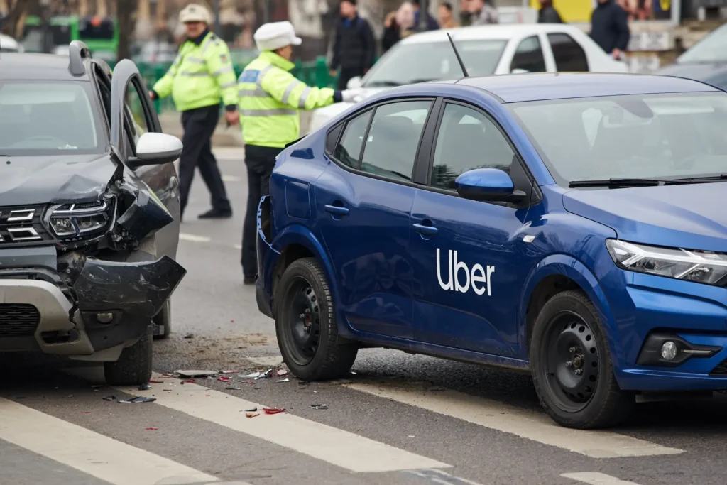 uber accident