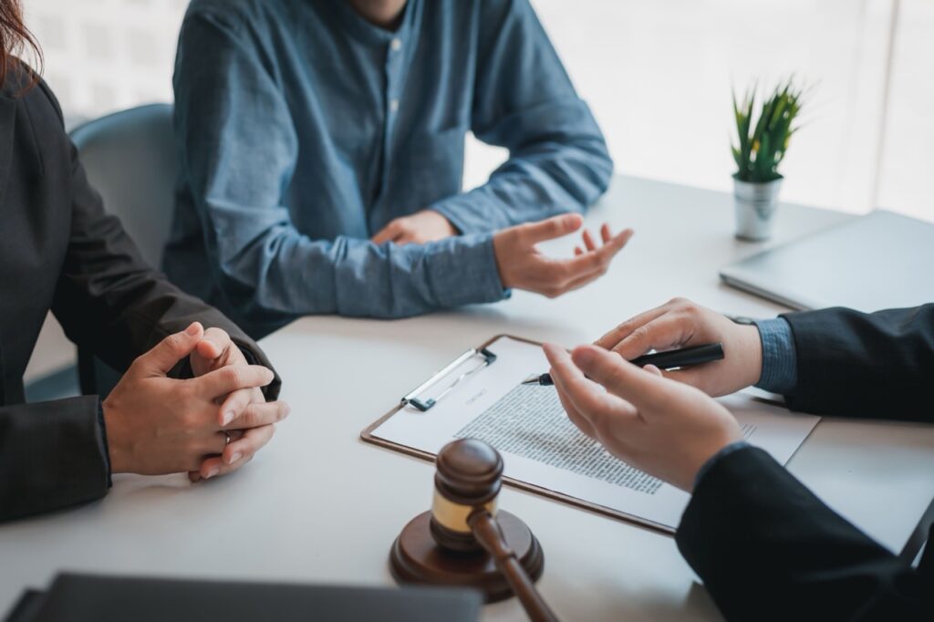 Car accident attorney consultation