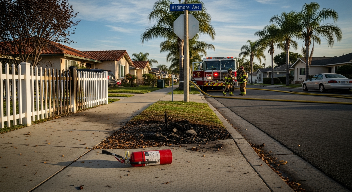 Source: Compass Law Group | Fire department responding | Bell Gardens, CA
