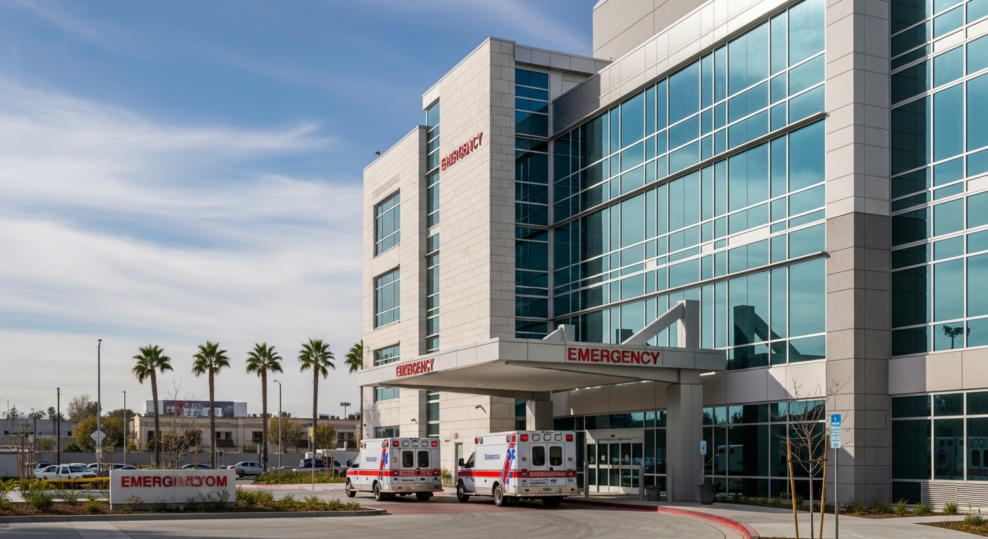 Source: Compass Law Group | Accident victim receiving emergency care | Bell Gardens, CA
