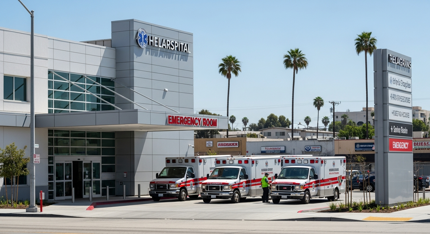 Source: Compass Law Group | ER treating road rash | Bell Gardens, CA