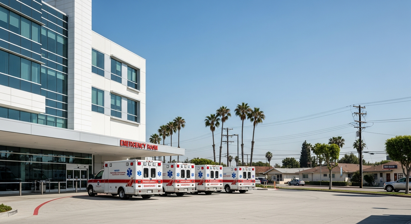 Source: Compass Law Group | Paramedics treating pedestrian | Bell Gardens, CA