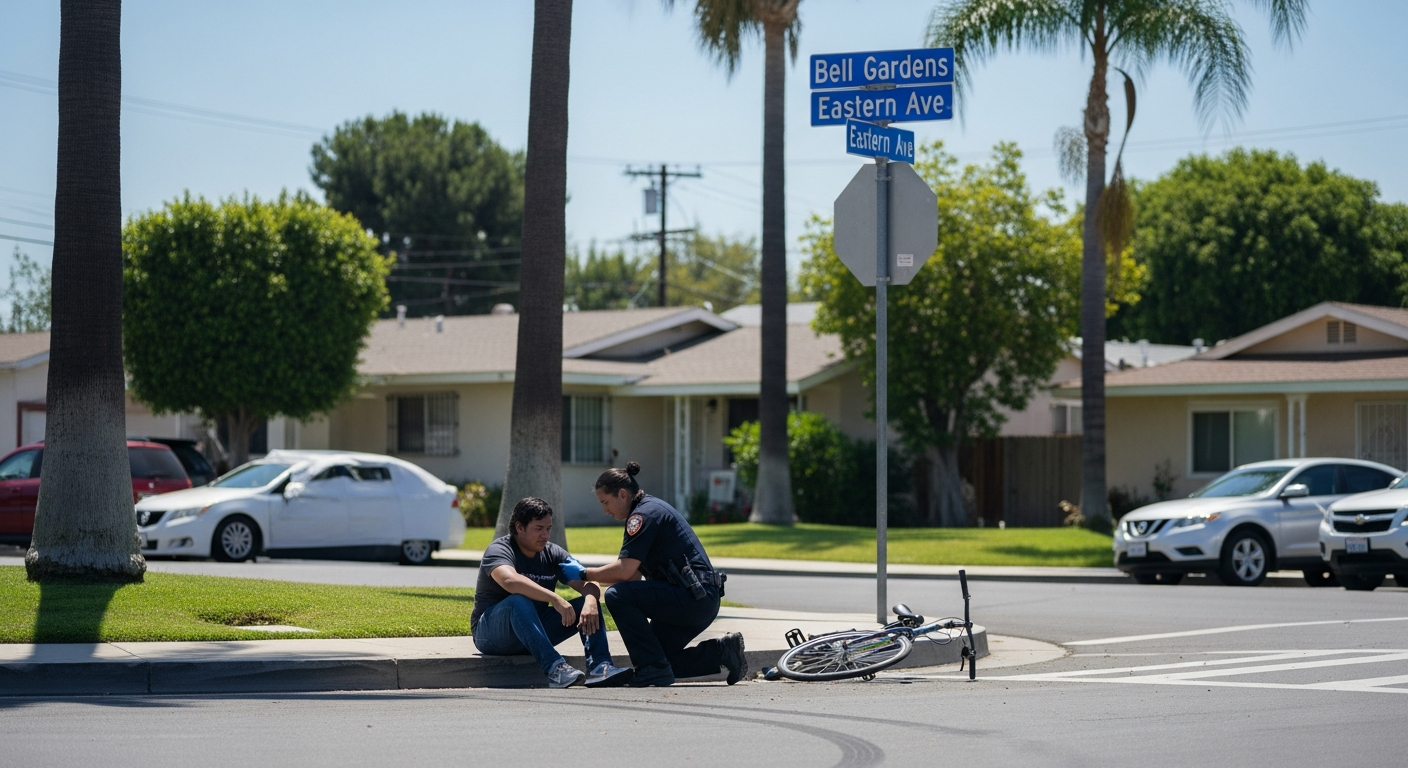 Source: Compass Law Group | Multi-vehicle accident on freeway | Bell Gardens, CA
