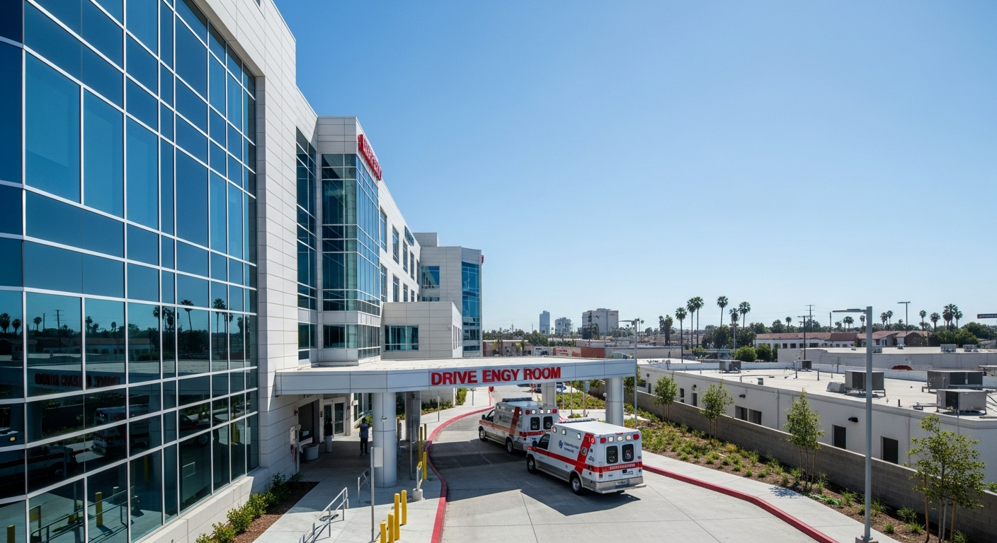 Source: Compass Law Group | Trauma center treating injuries | Bell Gardens, CA