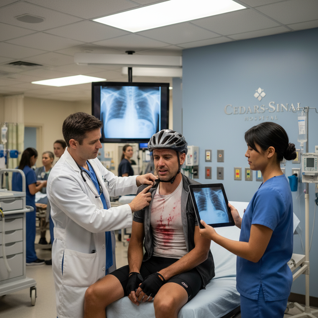 Bicycle Accident medical in Beverly Hills