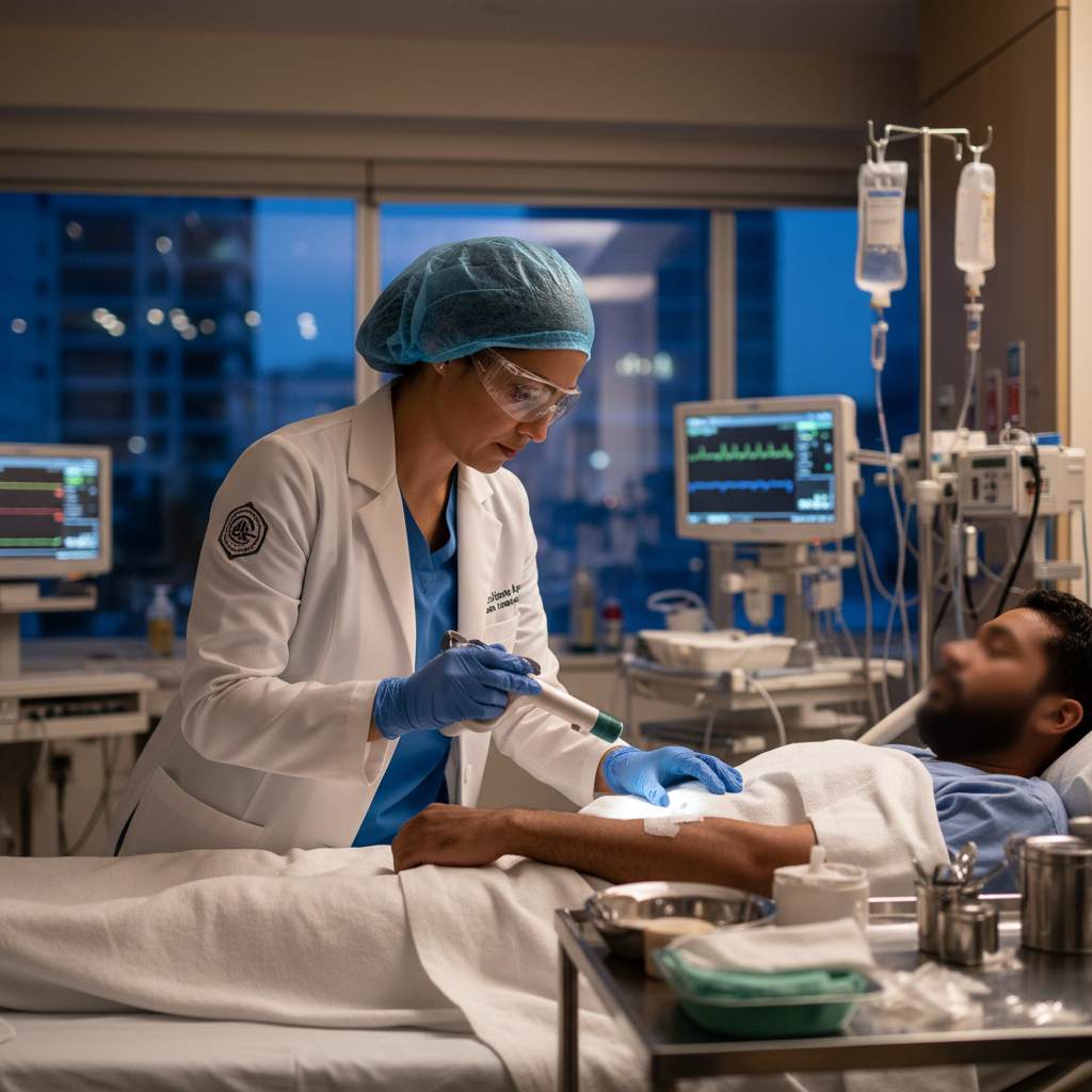 Burn Injury medical in Beverly Hills