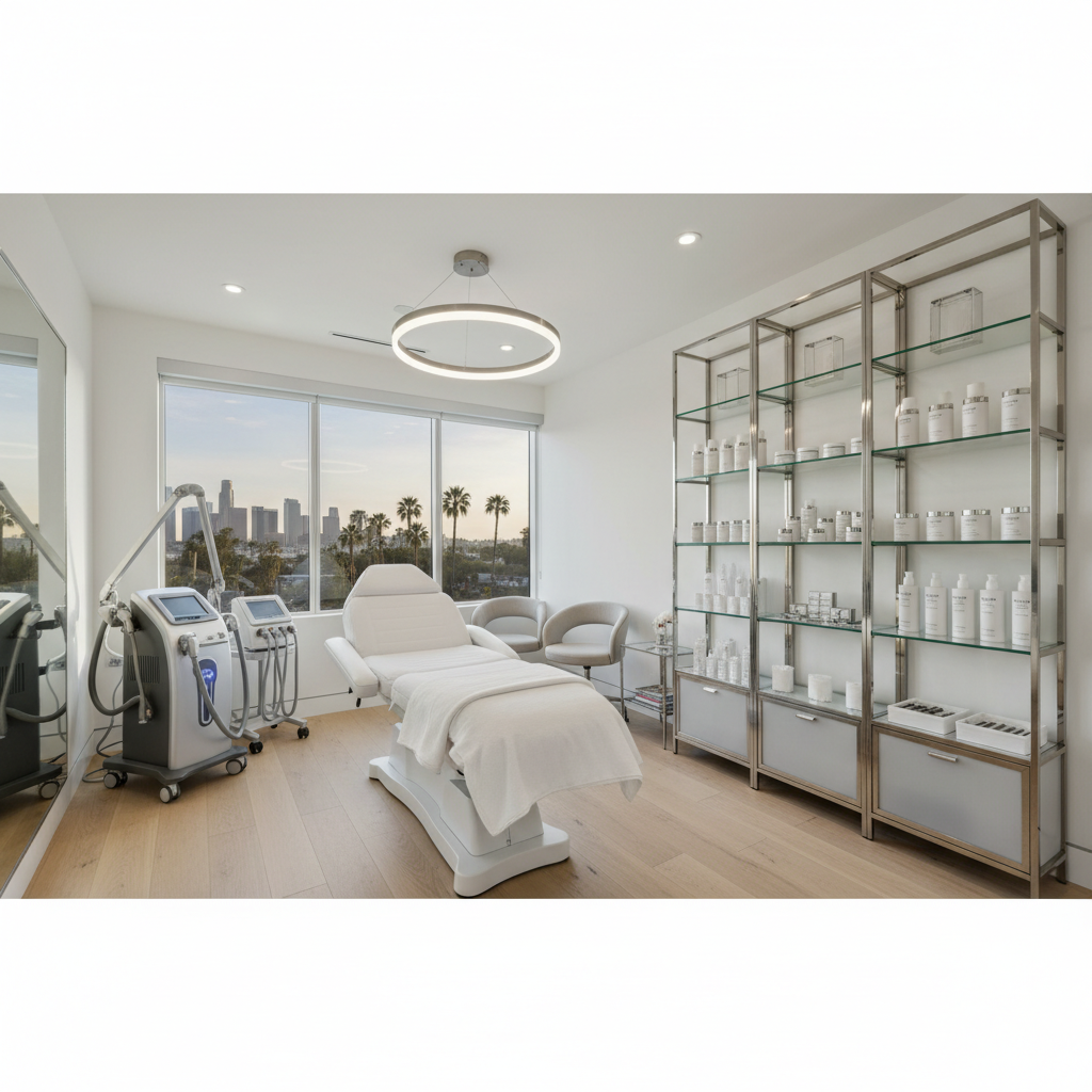 Burn Injury scene in Beverly Hills