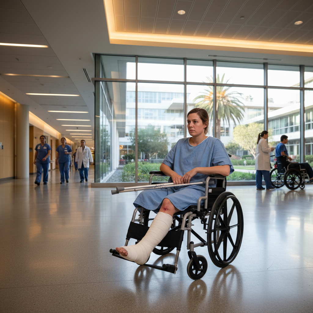 Pedestrian Accident medical in Beverly Hills