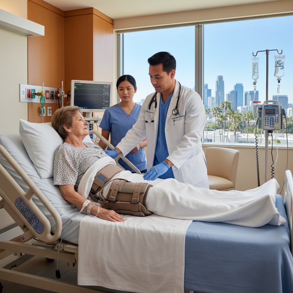 Slip and Fall medical in Beverly Hills