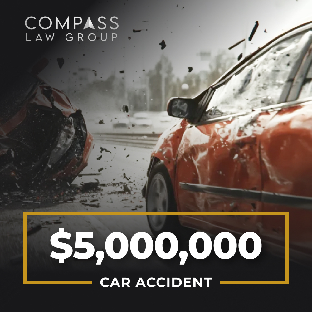 Compass Law Group $5M car accident settlement