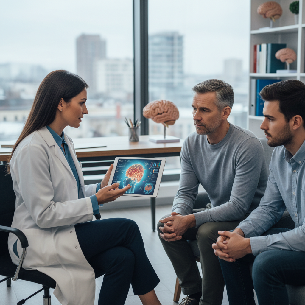 Medical treatment for brain injury in Santa Clarita