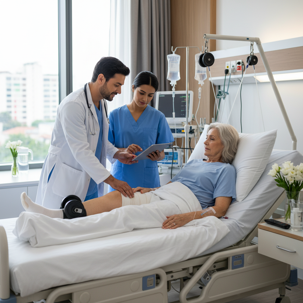 Medical treatment for household accident in Santa Clarita