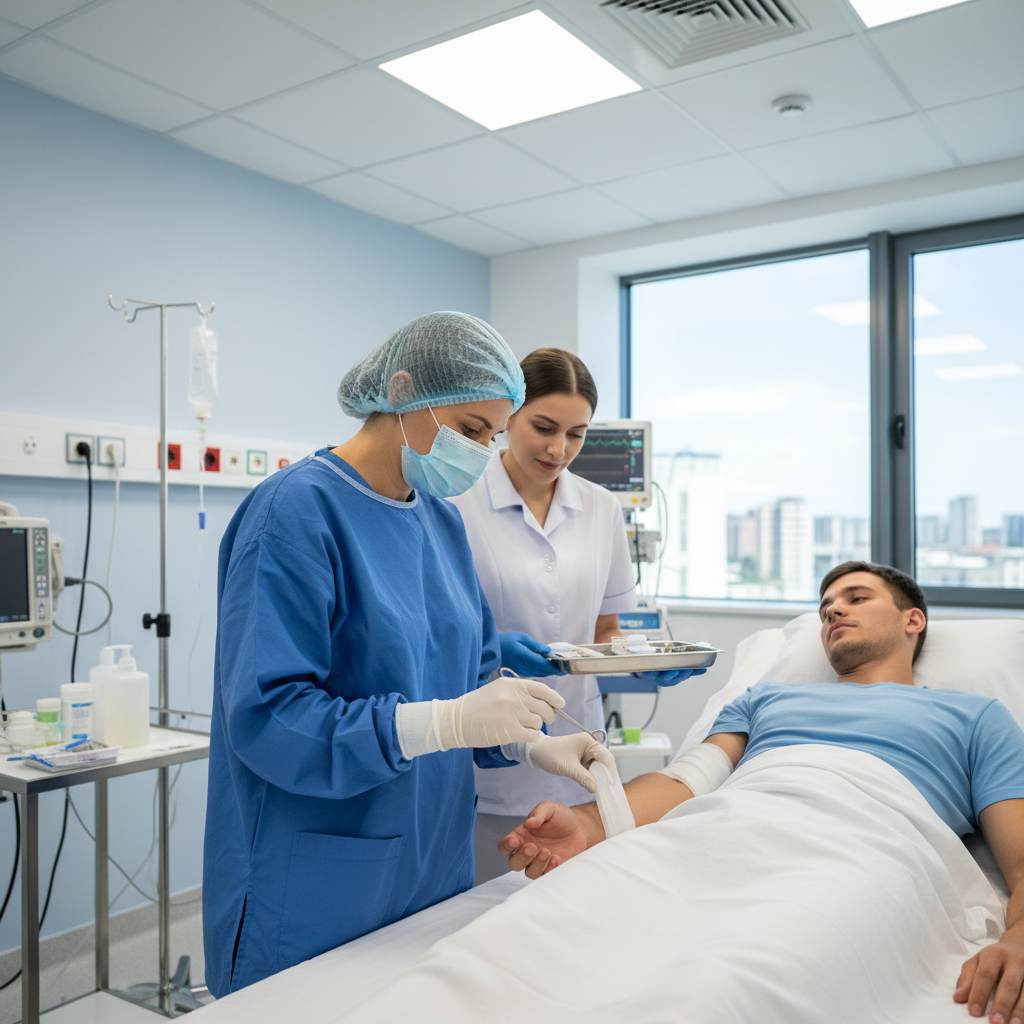 Source: Compass Law Group | Burn treatment unit | Long Beach, CA