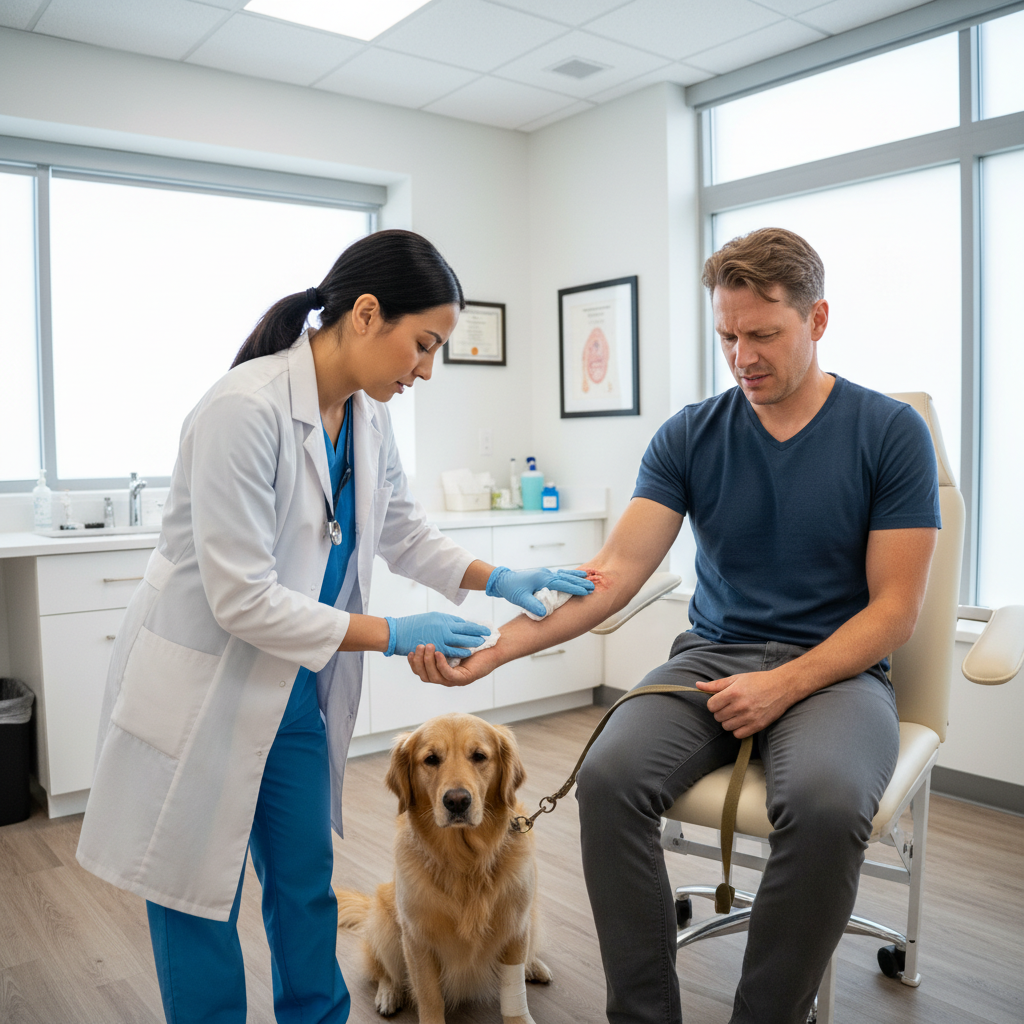Source: Compass Law Group | Bite wound treatment | Long Beach, CA