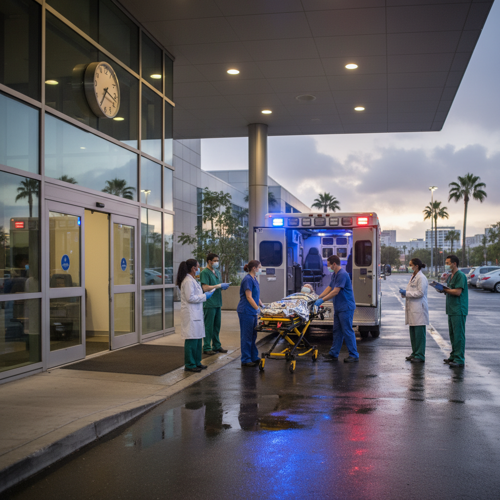 Source: Compass Law Group | Trauma center treating injuries | Long Beach, CA