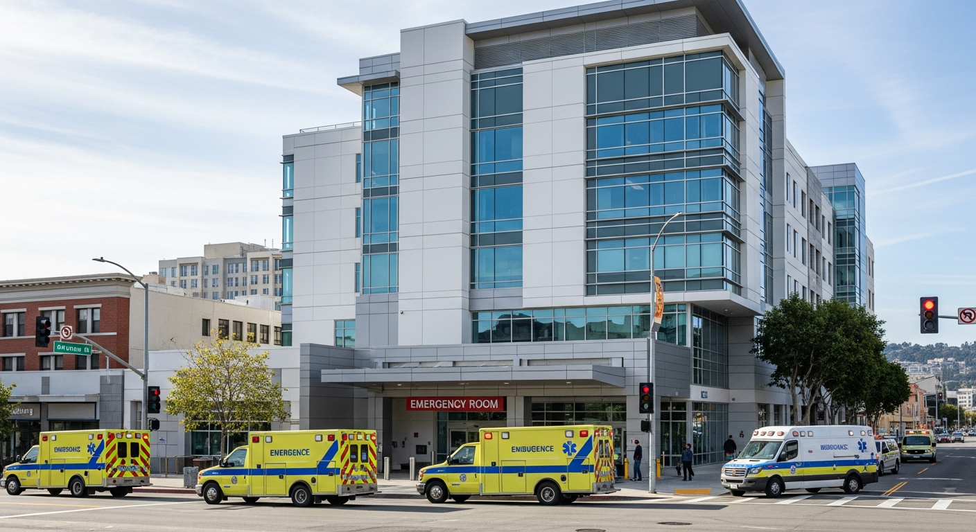 Source: Compass Law Group | Cyclist receiving treatment | Oakland, CA