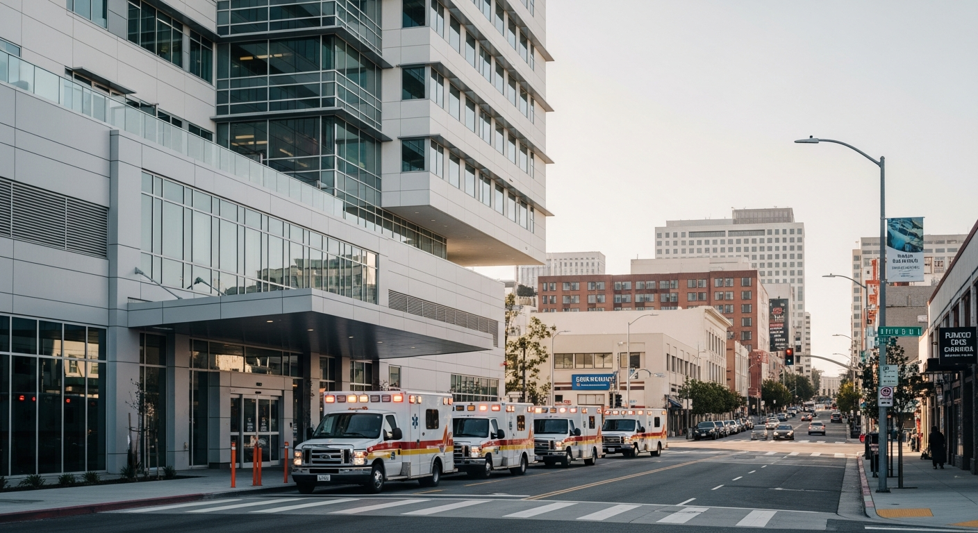 Source: Compass Law Group | Victims treated after bus crash | Oakland, CA