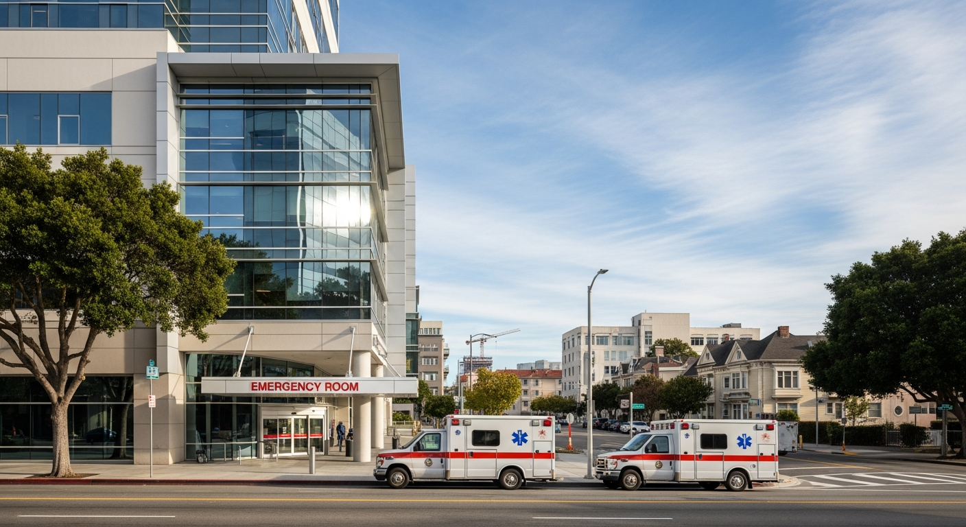 Source: Compass Law Group | Accident victim receiving emergency care | Oakland, CA