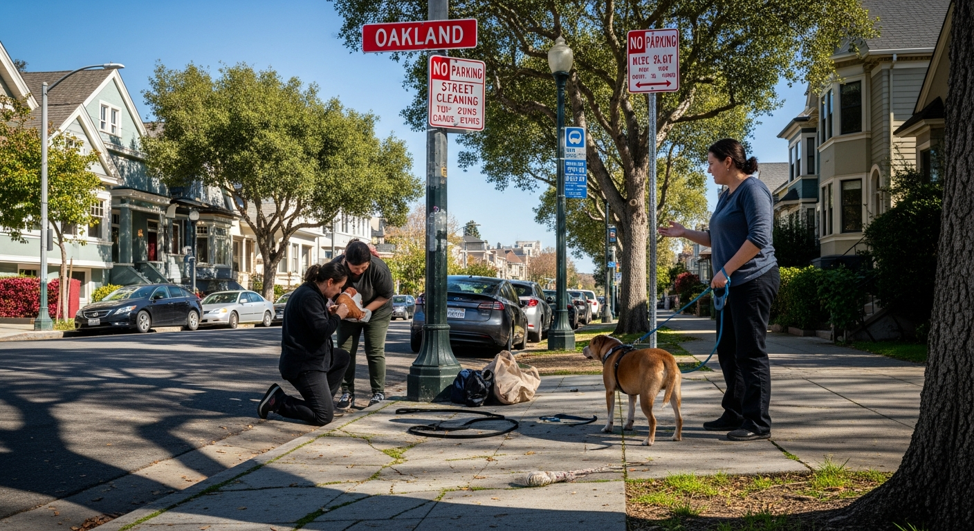 Source: Compass Law Group | Aggressive dog in neighborhood | Oakland, CA
