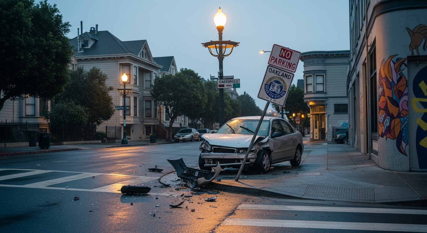 Source: Compass Law Group | DUI checkpoint at night | Oakland, CA