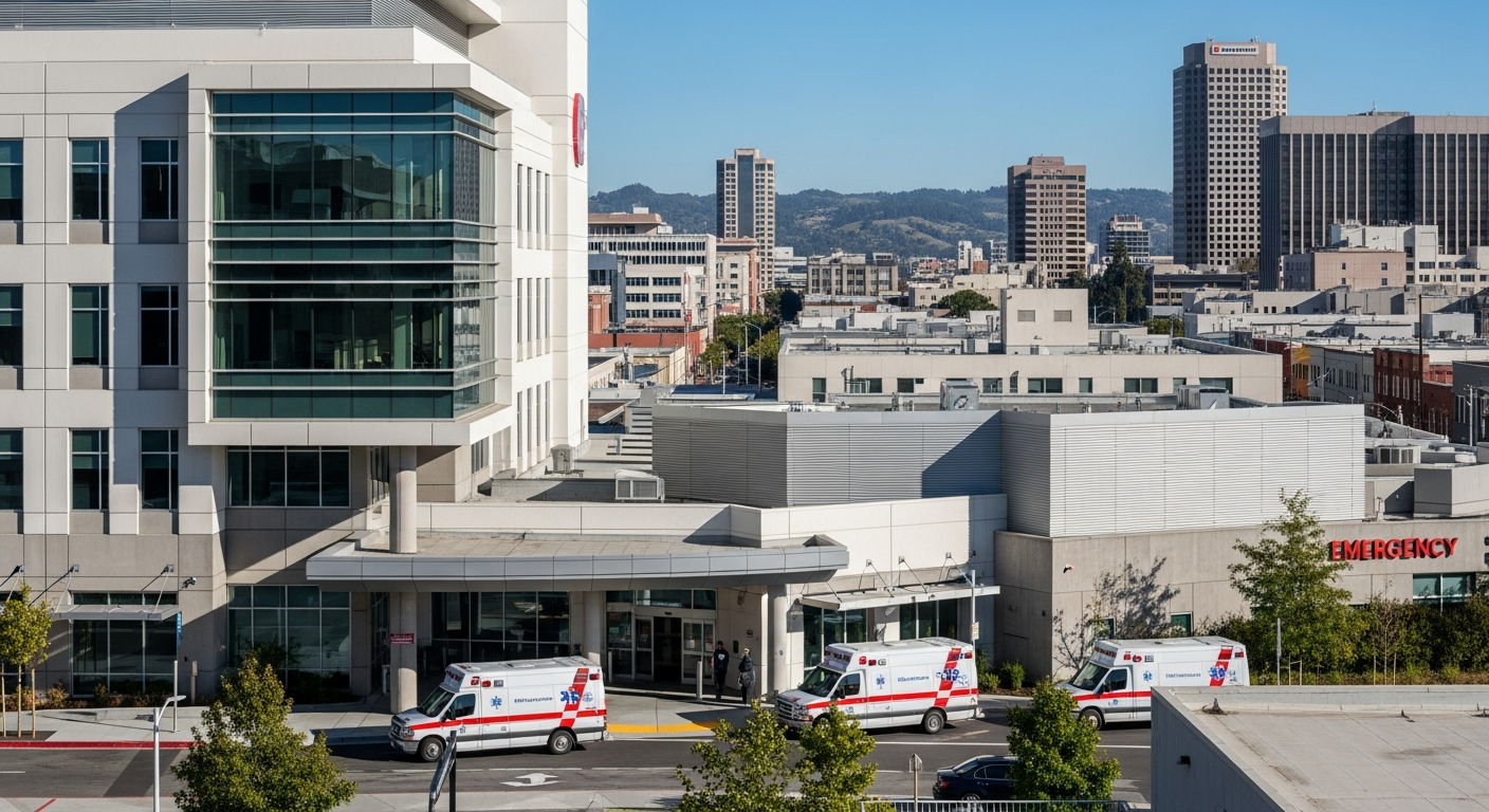 Source: Compass Law Group | Paramedics treating pedestrian | Oakland, CA