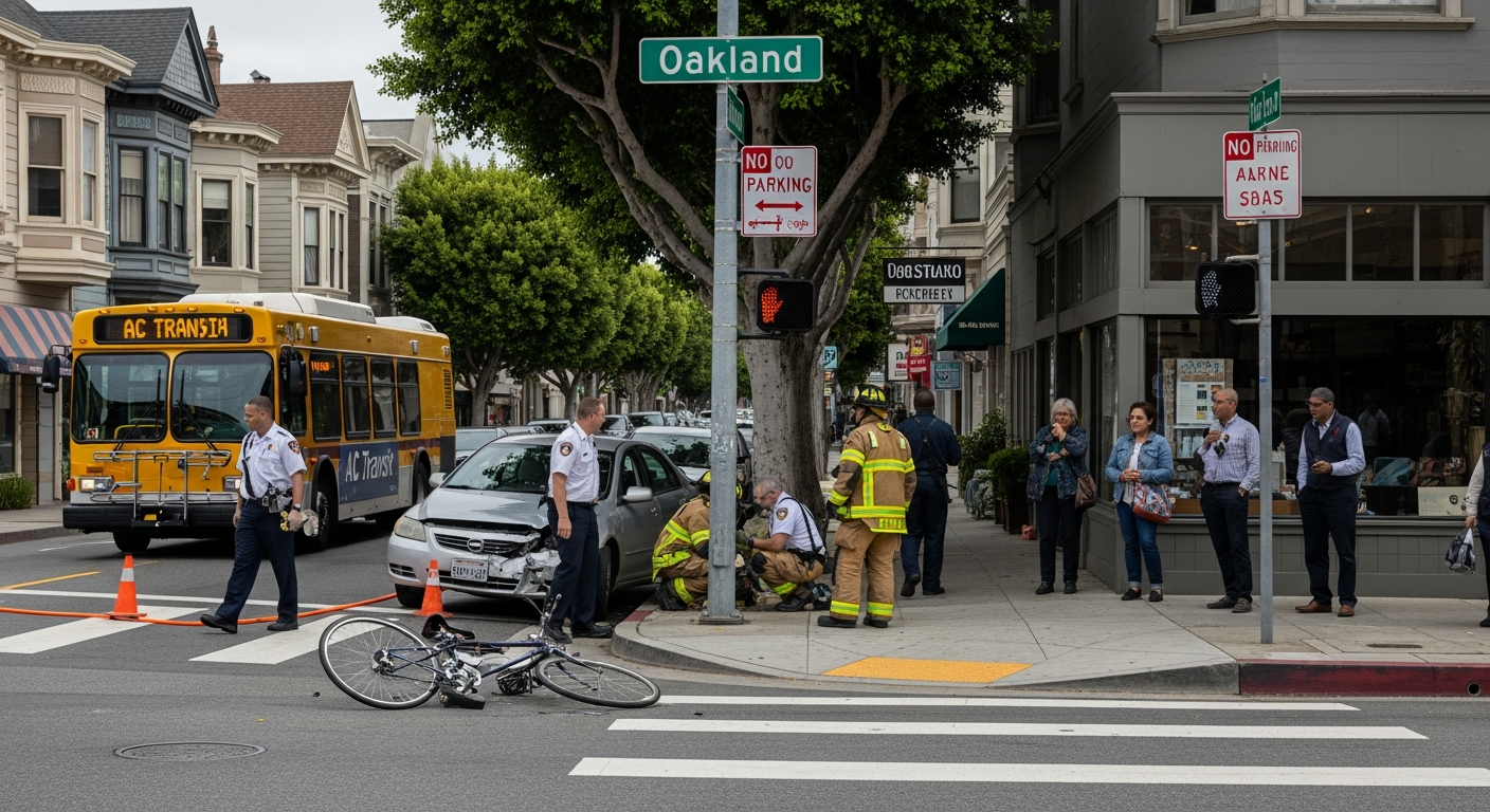 Source: Compass Law Group | Pedestrian crosswalk accident | Oakland, CA