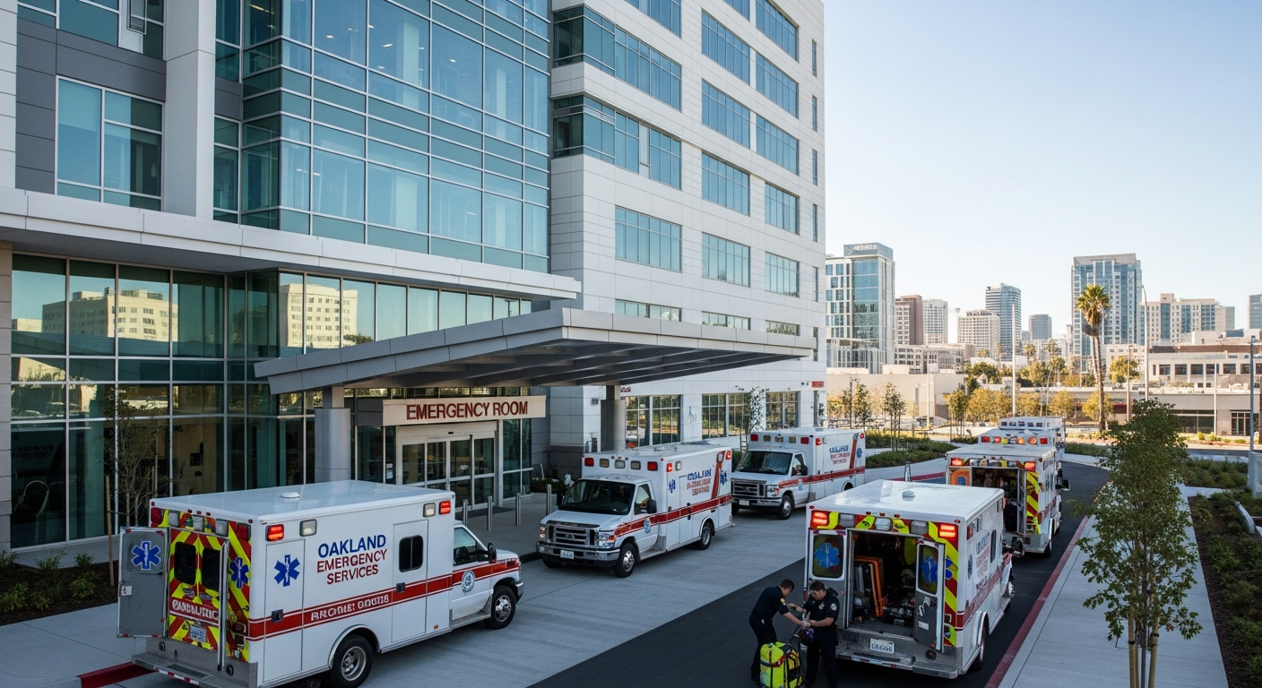 Source: Compass Law Group | Trauma center treating injuries | Oakland, CA