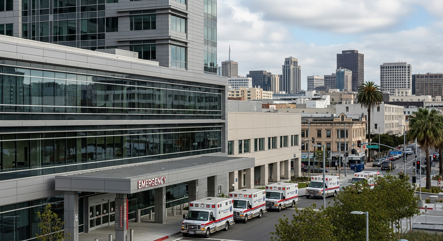 Source: Compass Law Group | Emergency response to crash | Oakland, CA