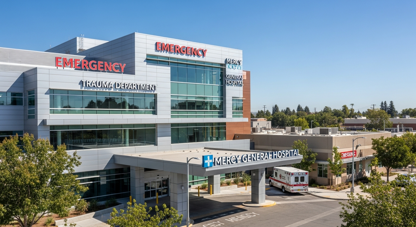 Source: Compass Law Group | Cyclist receiving treatment | Sacramento, CA