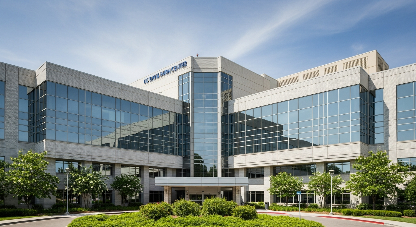 Source: Compass Law Group | Burn treatment unit | Sacramento, CA