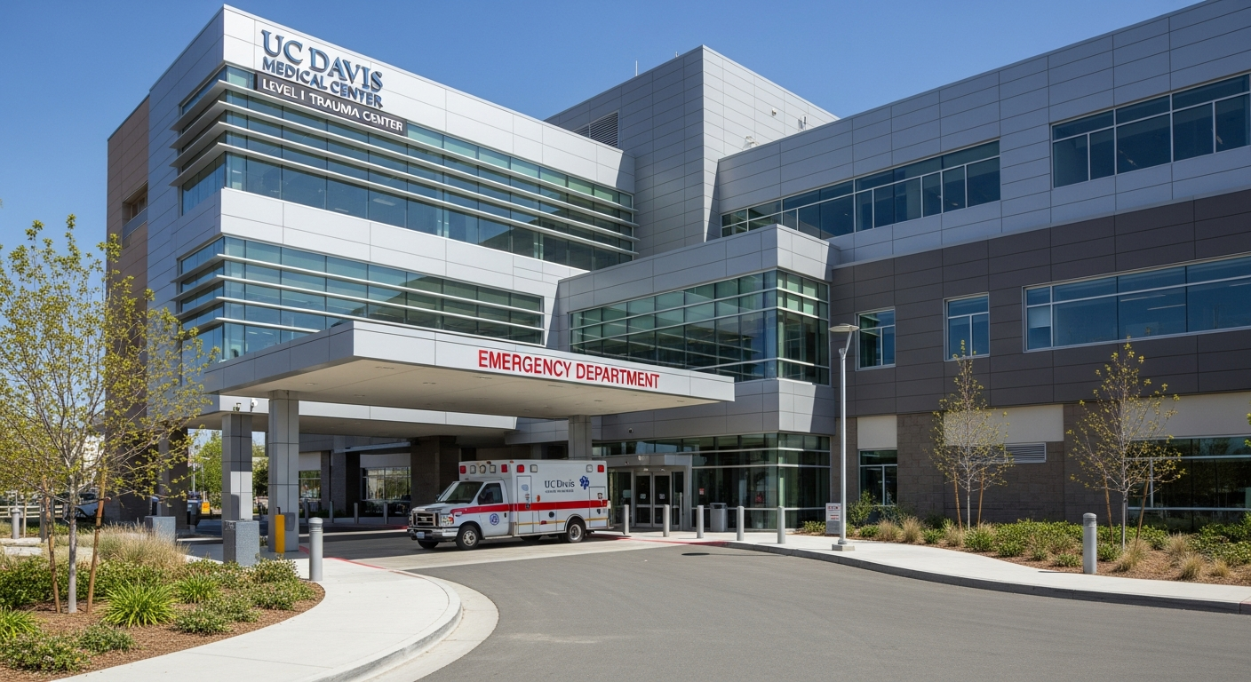 Source: Compass Law Group | Accident victim receiving emergency care | Sacramento, CA