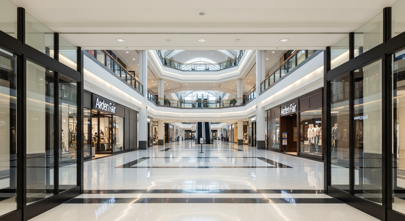 Source: Compass Law Group | Wet floor hazard in building | Sacramento, CA