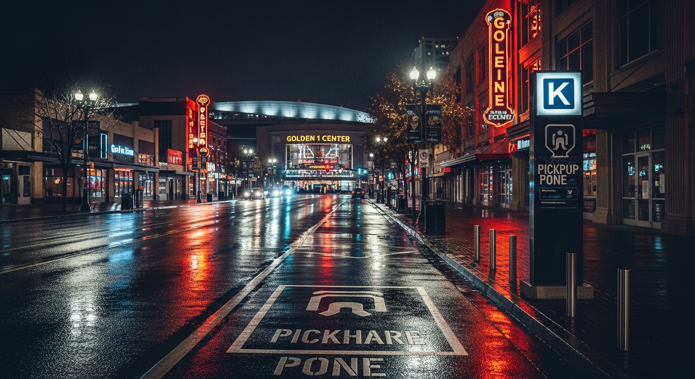 Source: Compass Law Group | Rideshare collision at pickup zone | Sacramento, CA