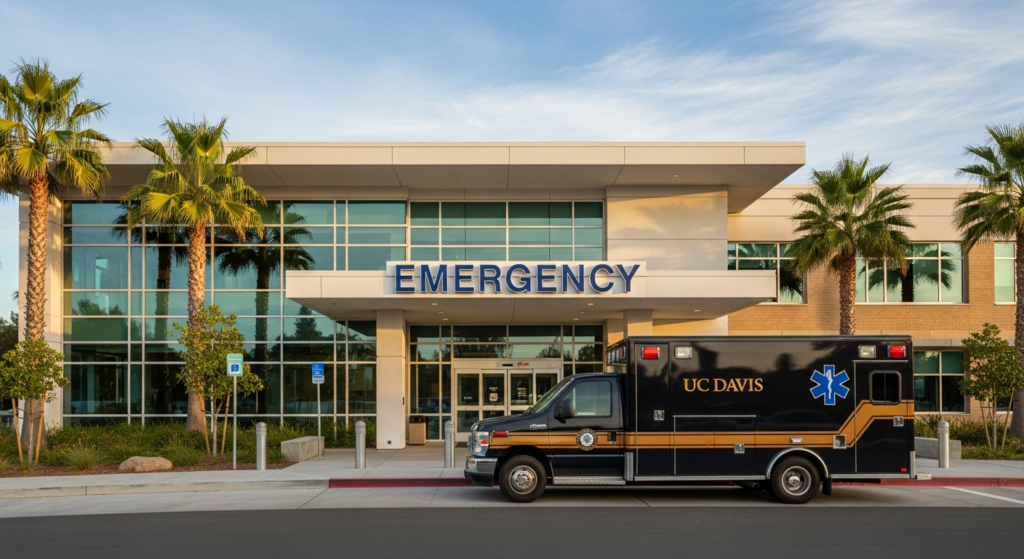 UC Davis Medical Center Sacramento Emergency Department