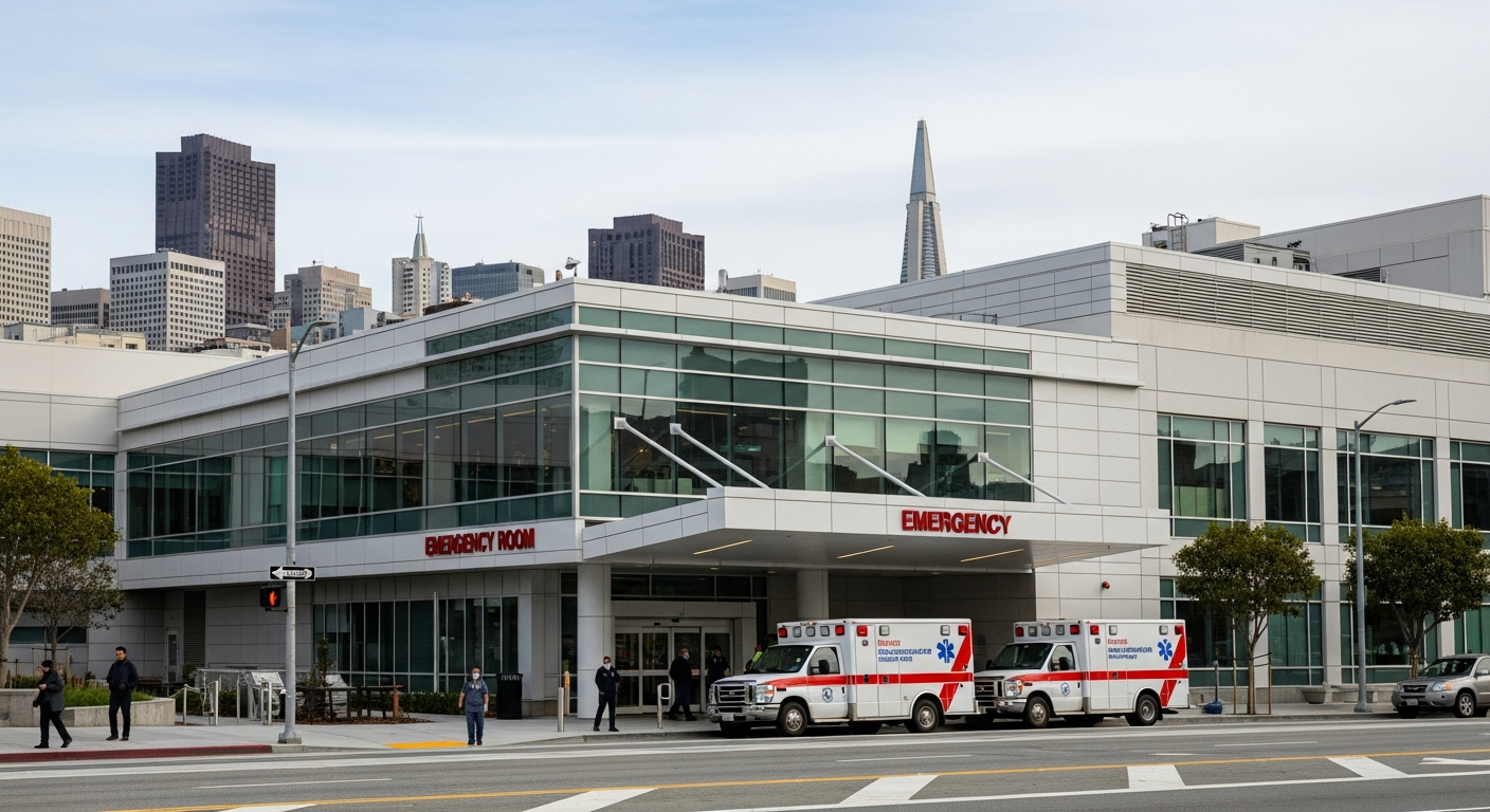 Source: Compass Law Group | Cyclist receiving treatment | San Francisco, CA