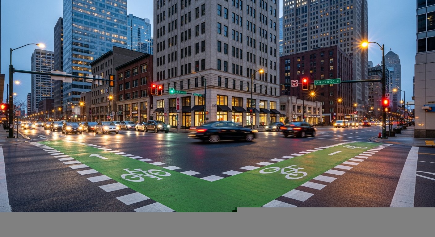 Source: Compass Law Group | Bicycle collision on bike lane | San Francisco, CA
