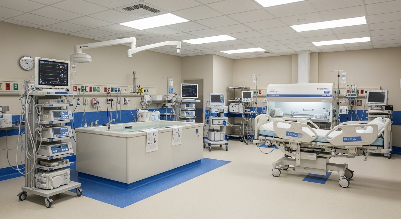 Source: Compass Law Group | Burn treatment unit | San Francisco, CA