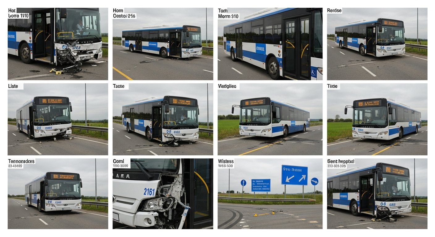 Source: Compass Law Group | Bus collision at transit stop | San Francisco, CA