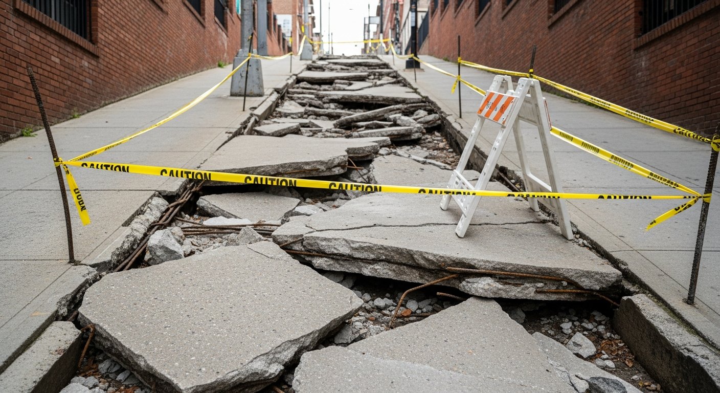 Source: Compass Law Group | Wet floor hazard in building | San Francisco, CA