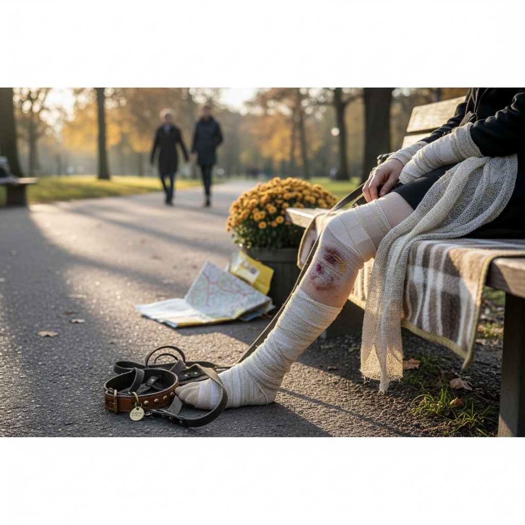 Source: Compass Law Group | Dog Bite Injuries — scene 1 | Los Angeles, CA