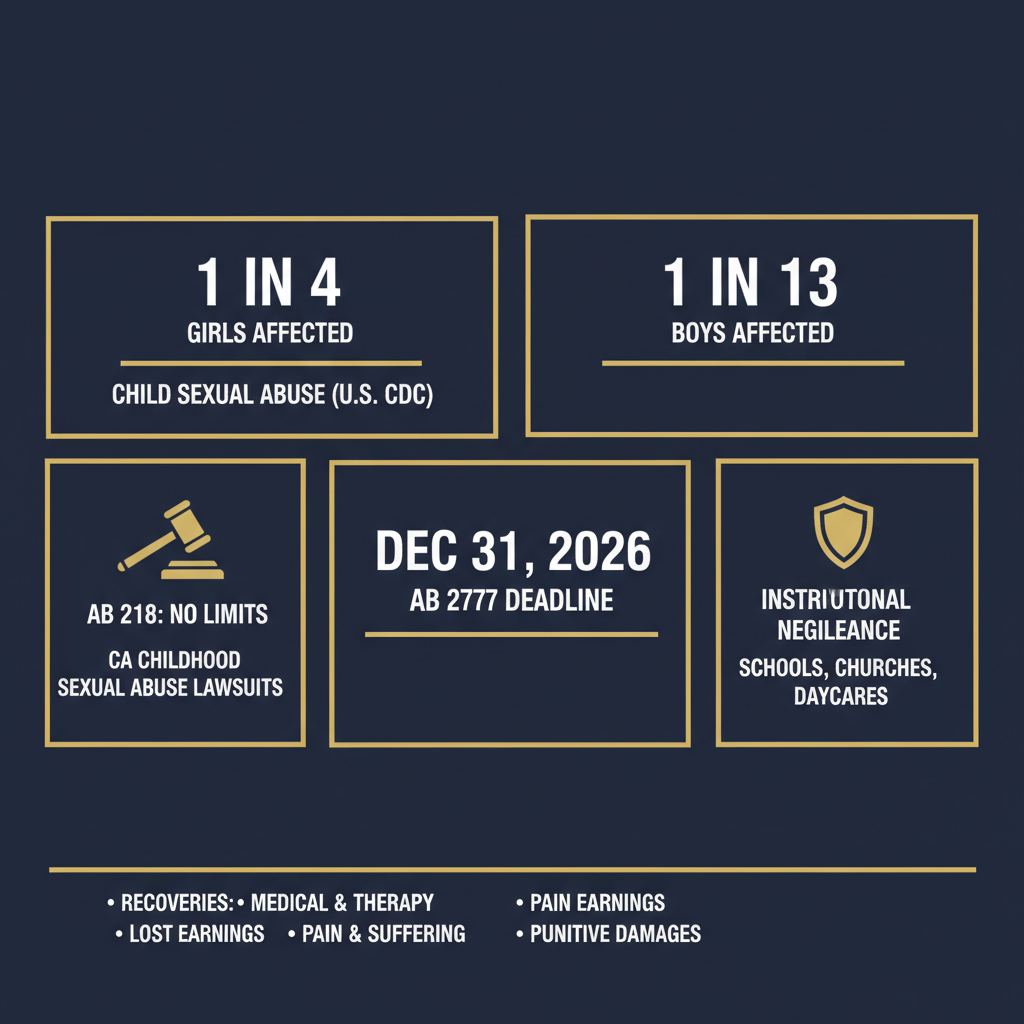 Anonymous Jane/John Doe Lawsuit statistics infographic — Compass Law Group