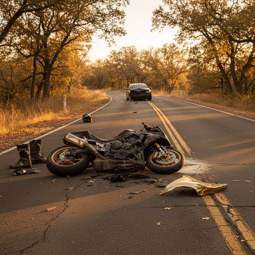 Source: Compass Law Group | Motorcycle Accident — scene 1 | Los Angeles, CA