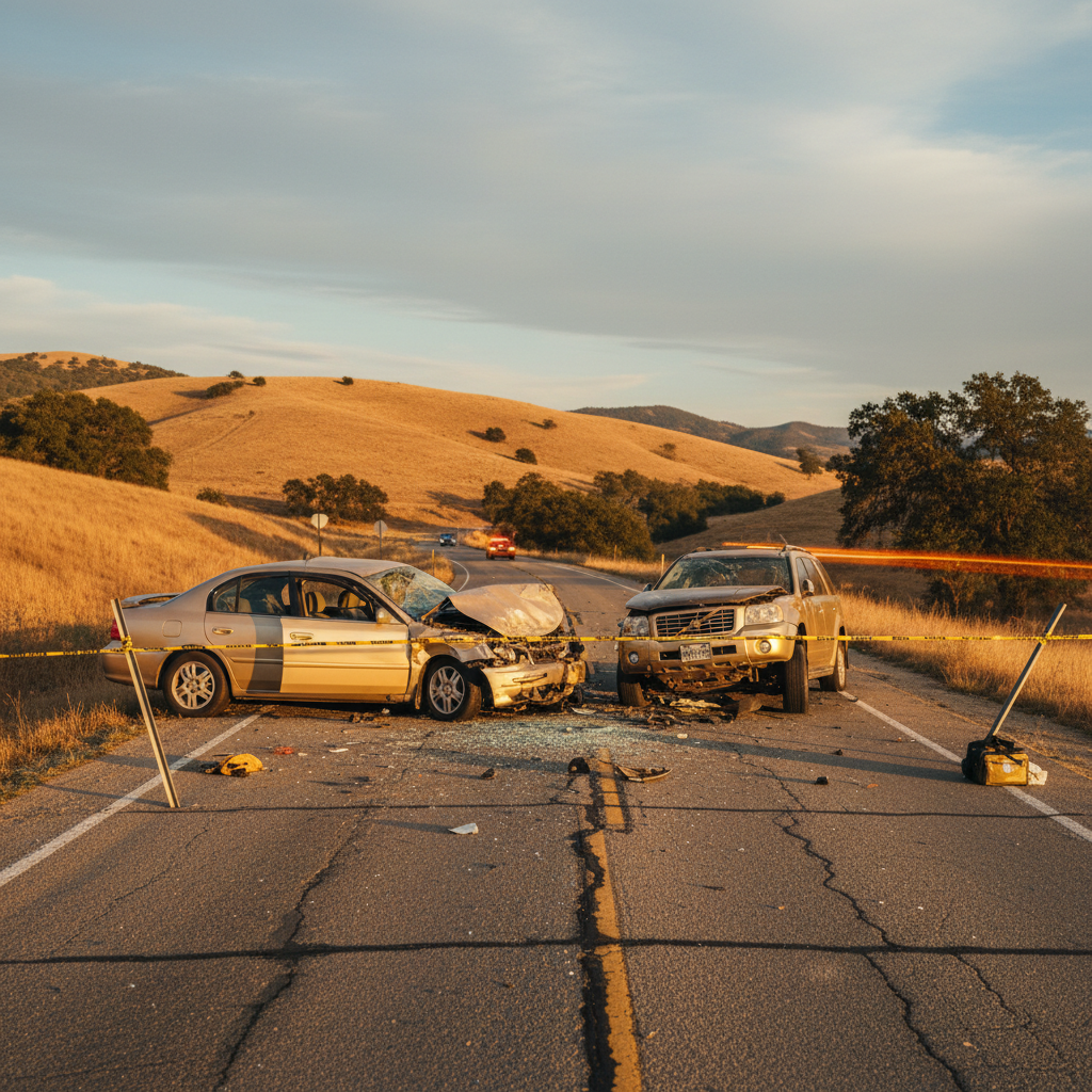 Source: Compass Law Group | Car Accidents — scene 1 | Los Angeles, CA