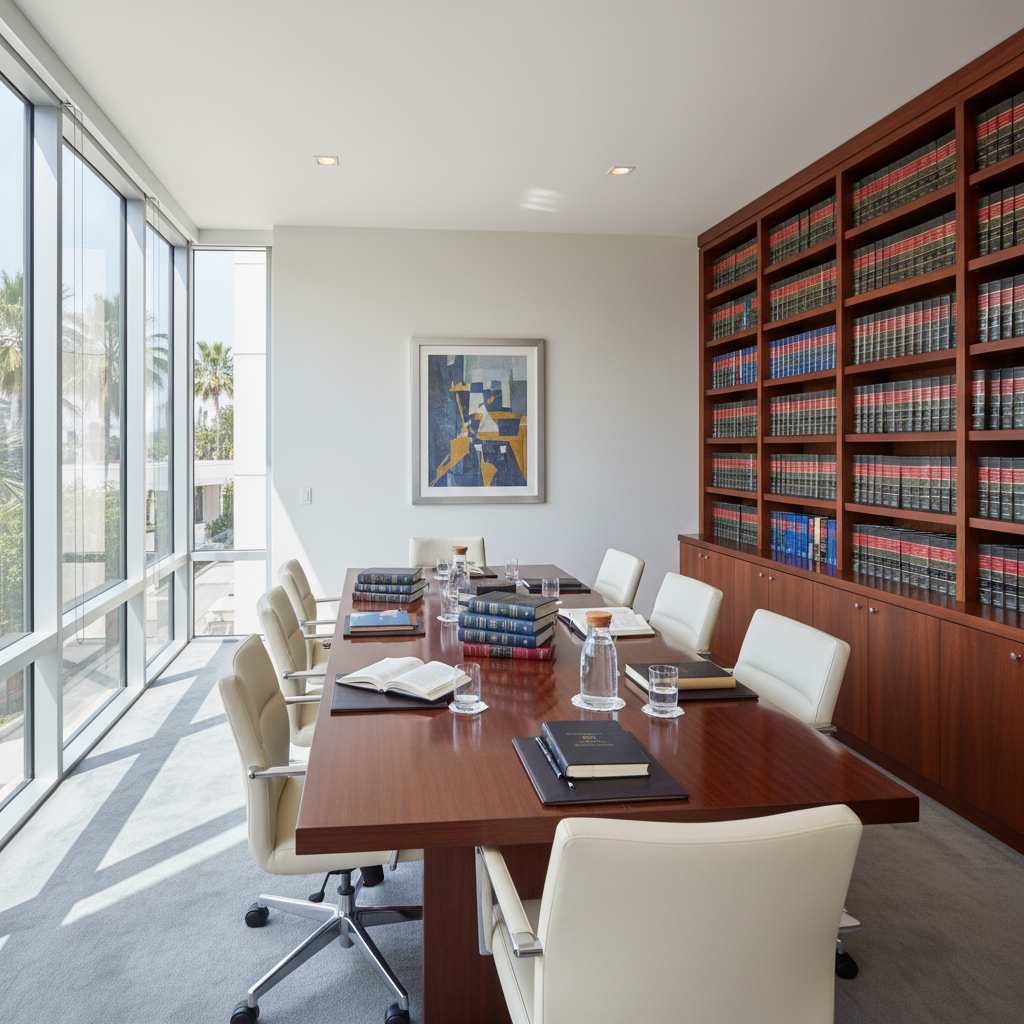 Personal injury law office in Beverly Hills, California — Compass Law Group