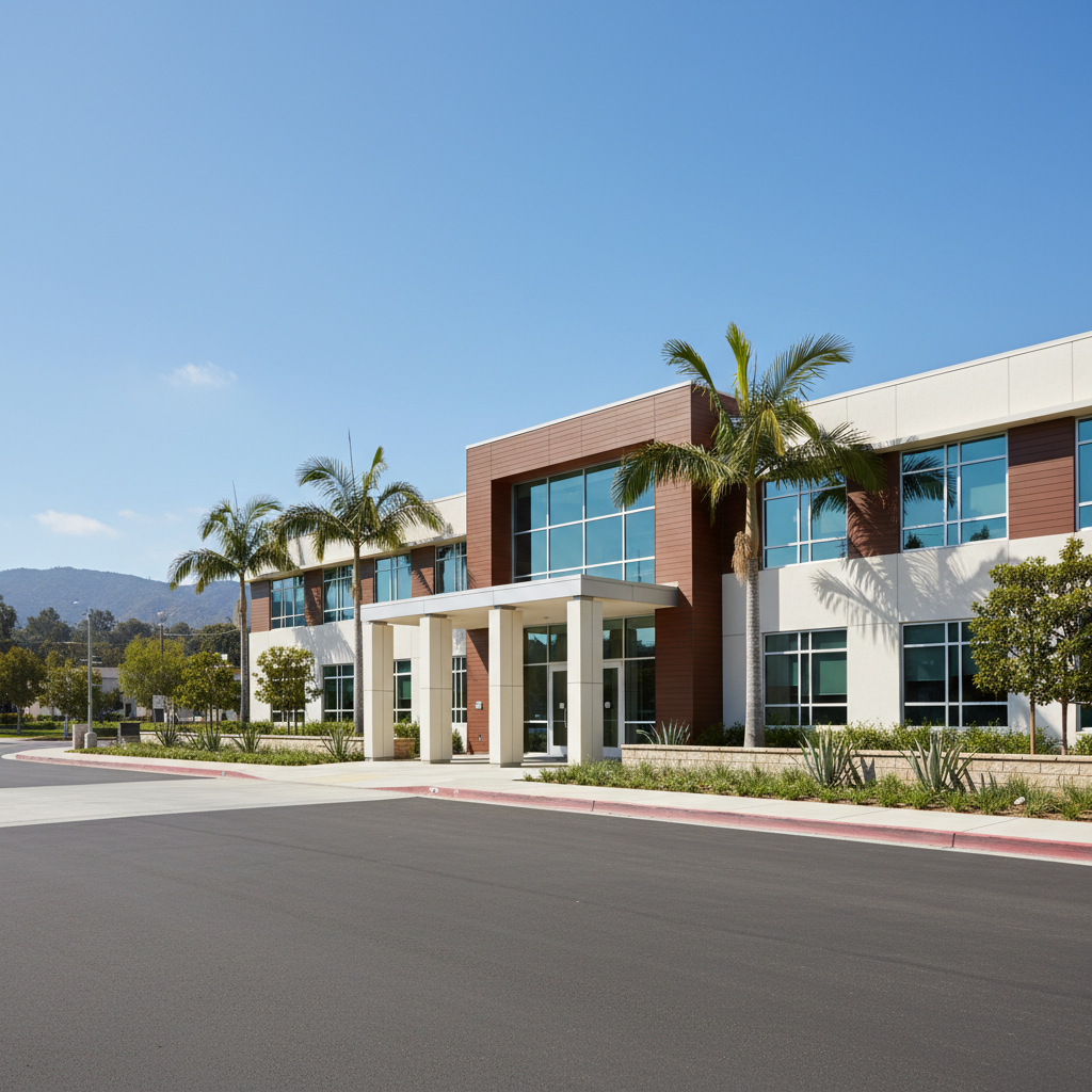 Beverly Hills school building exterior — school abuse lawyer