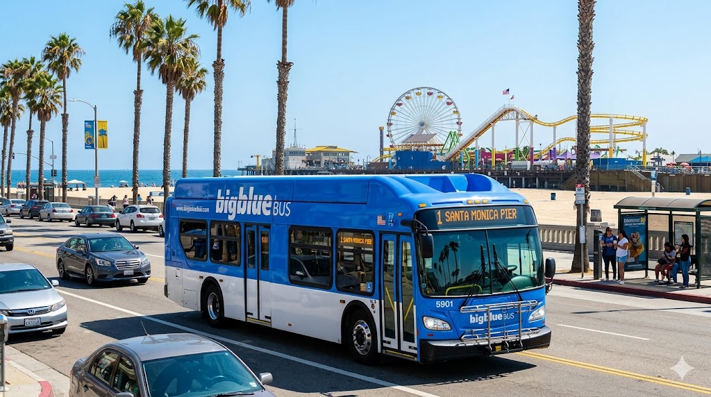 Source: Compass Law Group | Pedestrian Accident Santa Monica Big Blue Bus