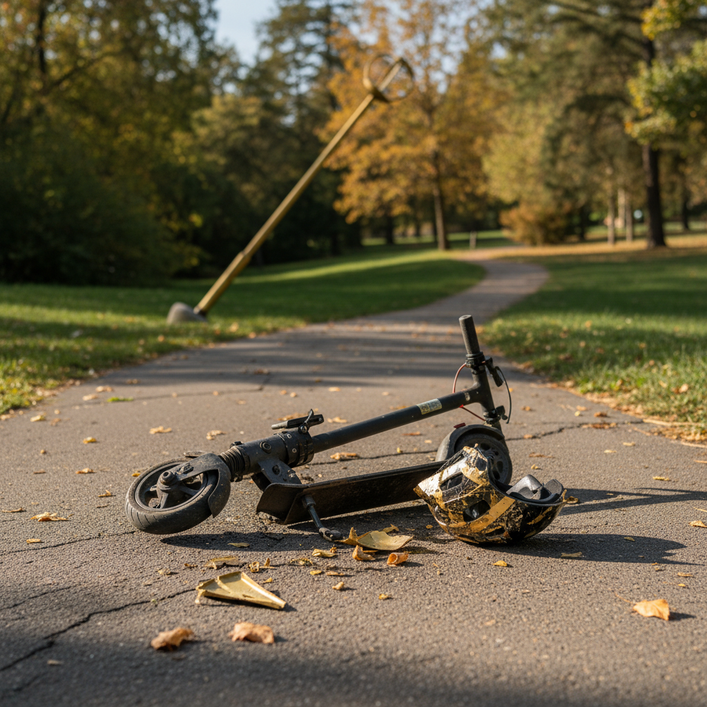 Source: Compass Law Group | Electric Scooter Accidents — scene 1 | Los Angeles, CA