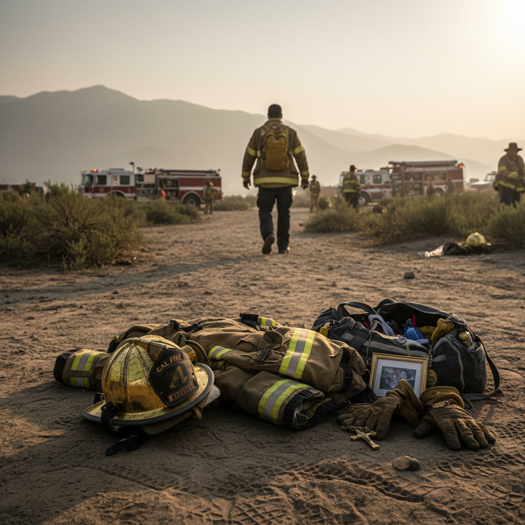 Source: Compass Law Group | Cal Fire Firefighter Sexual Assault — scene 1 | Los Angeles, CA
